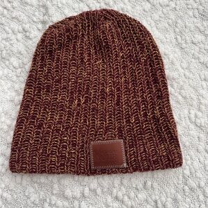 Love Your Melon Maroon and Gold Hat